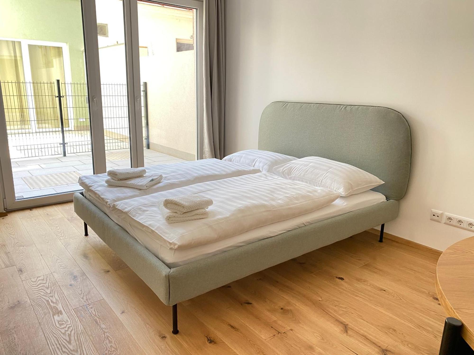 Stad10 - Apartments Very Close To Subway U2 Stadlau Vienna Room photo