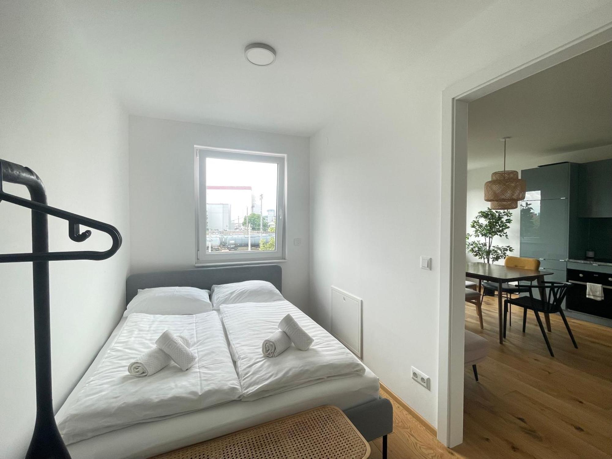 Stad10 - Apartments Very Close To Subway U2 Stadlau Vienna Exterior photo